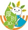 厚別区30周年ロゴマーク